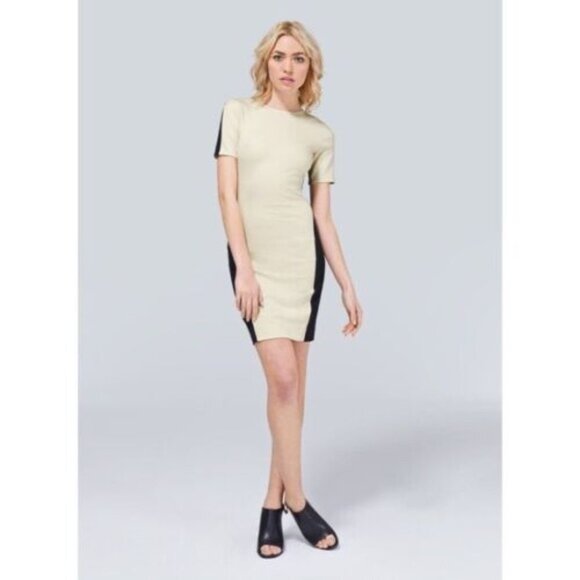 WILFRED - Mignonne Stretch Ponte Knit Bodycon Dress - Picture 2 of 3